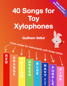 40 Songs for Toy Xylophones